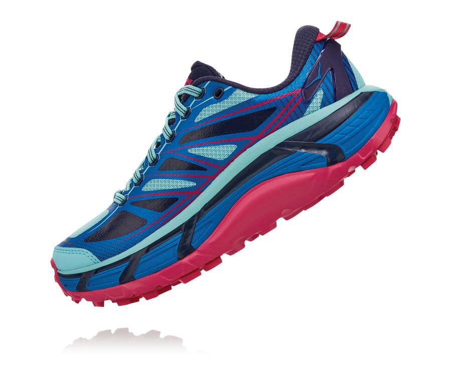 Hoka One One Trainers Womens Navy - Mafate Speed 2 - 93610LUOA